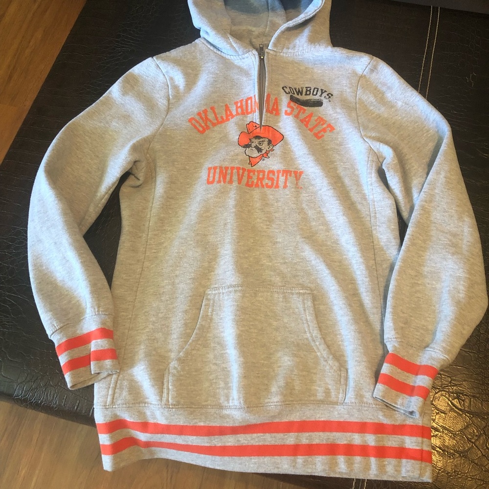 OSU Child Size Hooded Pullover